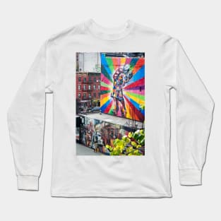 NYC Street Art Long Sleeve T-Shirt